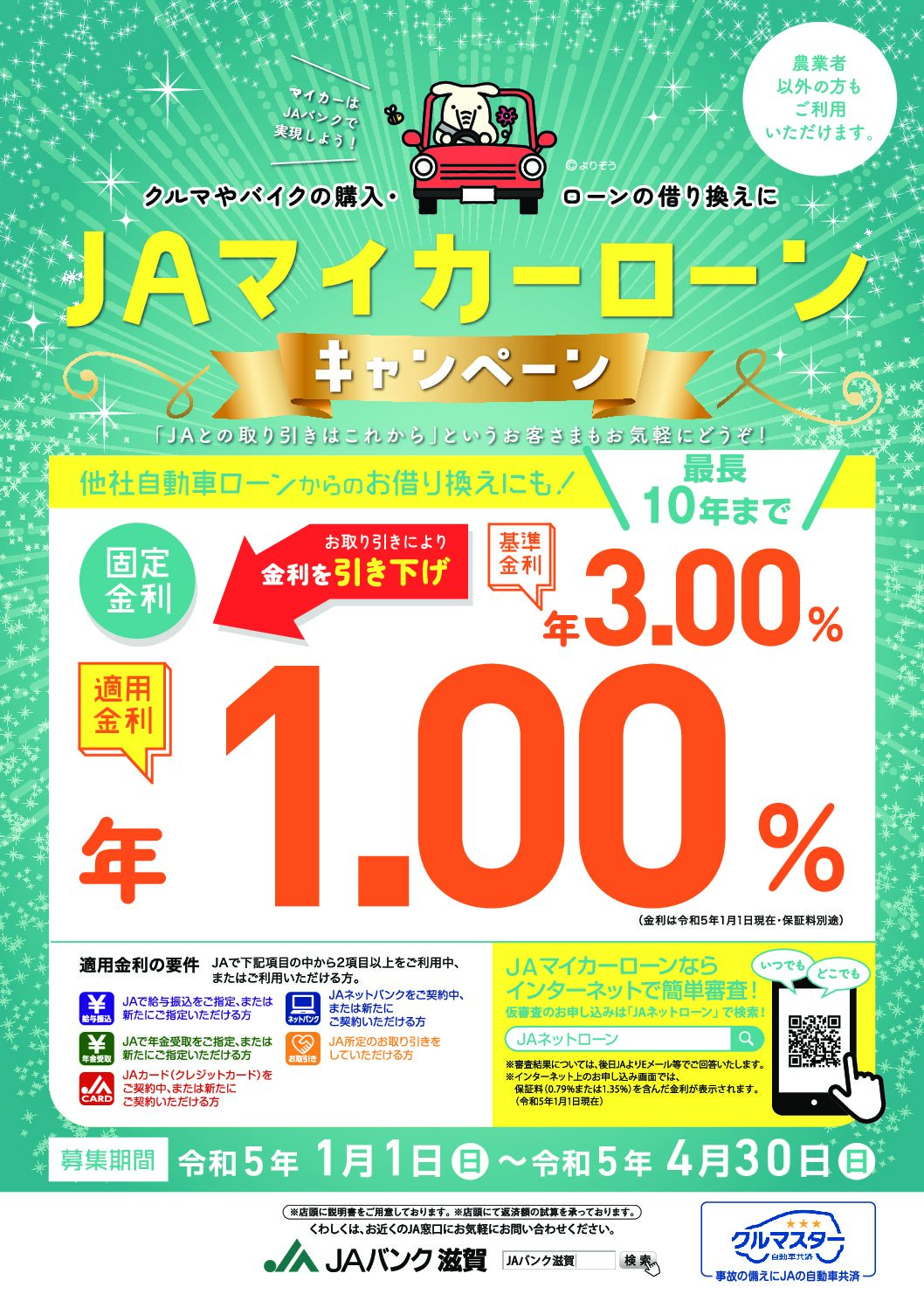 JAマイカーローン